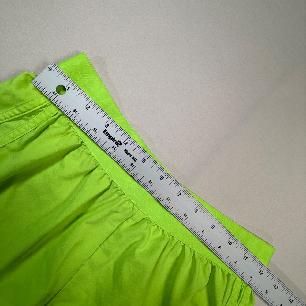 Gymshark 3 pack Womens shorts Training Running Neon Green Teal Grey Size XS 0498 - Picture 4 of 11